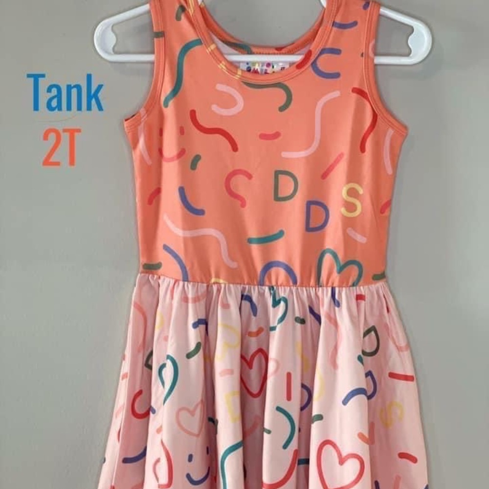 DotDotSmile Dresses (2T)